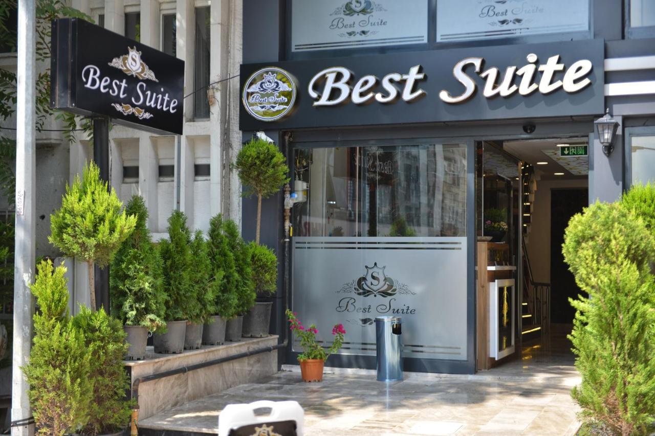 Bakirkoey Best Suit อิสตันบูล ภายนอก รูปภาพ
