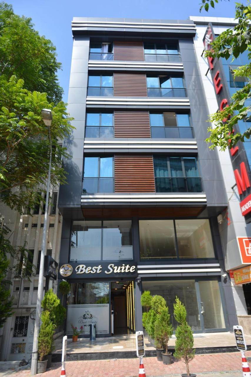 Bakirkoey Best Suit อิสตันบูล ภายนอก รูปภาพ